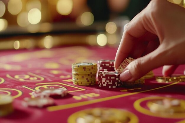 Live dealer studio with multi-camera setup and real table